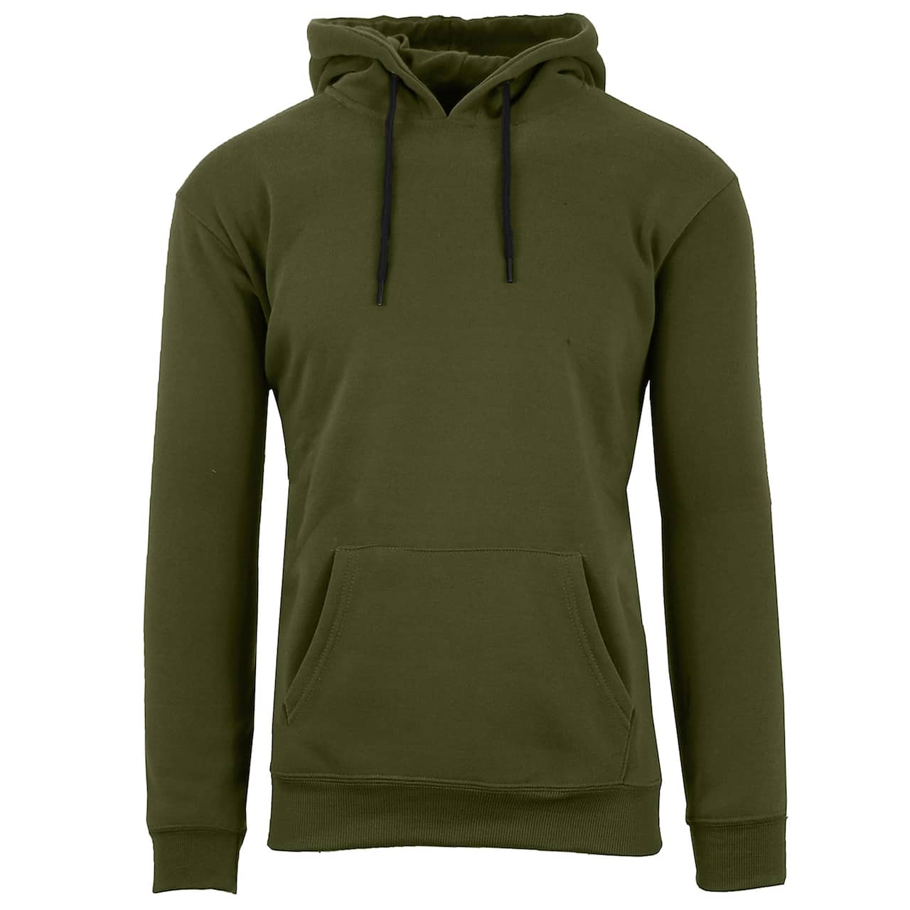 Galaxy by Harvic Heavyweight Fleece-Lined Men's Pullover Sweater Hoodie